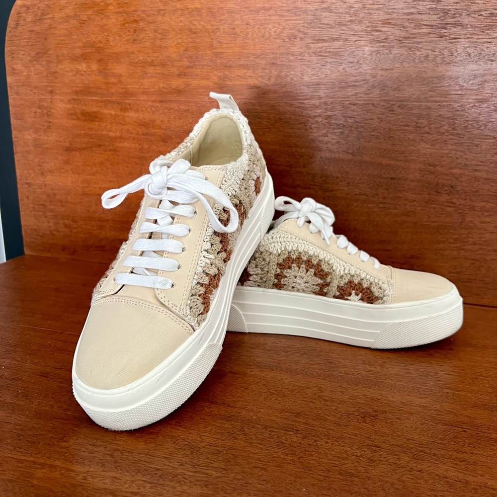 Lucky Brand Shoes | Lucky Brand Women Cambree Platform Sneakers Feminine - Picture 5 of 9